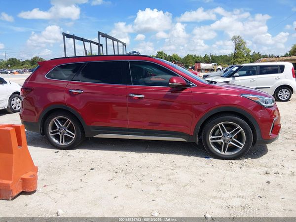 2018 HYUNDAI SANTA FE LIMITED ULTIMATE