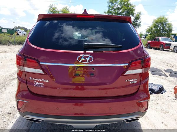 2018 HYUNDAI SANTA FE LIMITED ULTIMATE