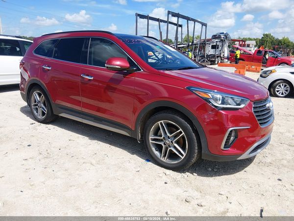2018 HYUNDAI SANTA FE LIMITED ULTIMATE