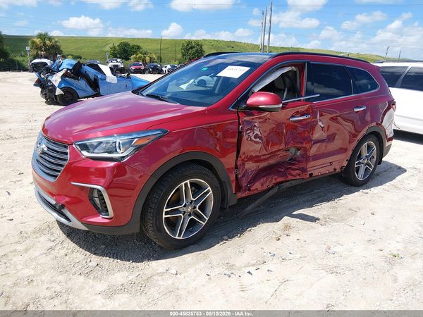 2018 HYUNDAI SANTA FE LIMITED ULTIMATE