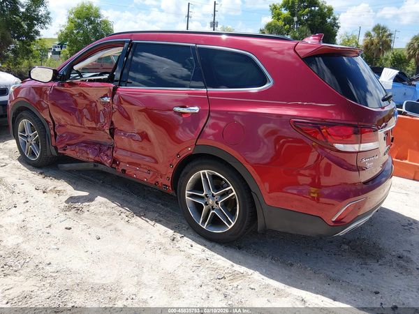 2018 HYUNDAI SANTA FE LIMITED ULTIMATE