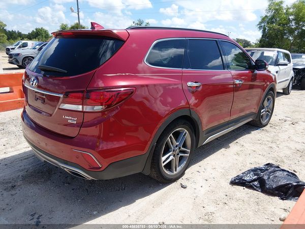 2018 HYUNDAI SANTA FE LIMITED ULTIMATE