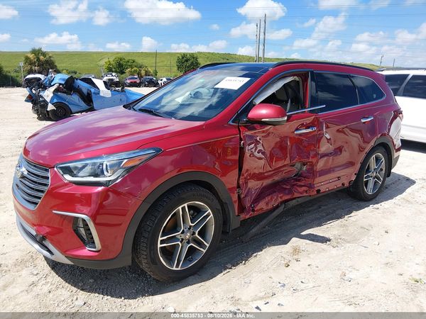 2018 HYUNDAI SANTA FE LIMITED ULTIMATE