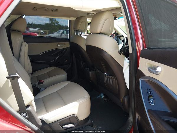 2018 HYUNDAI SANTA FE LIMITED ULTIMATE