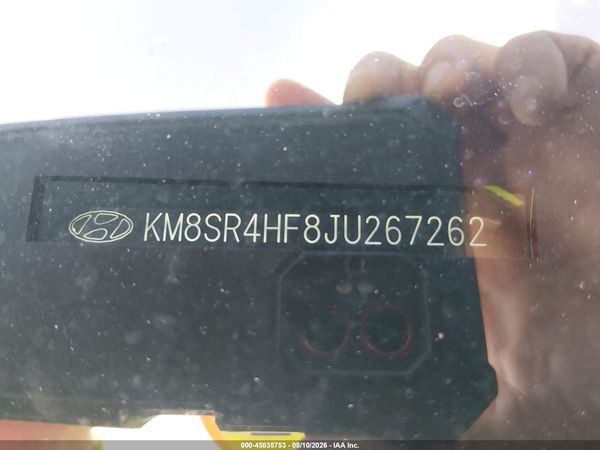 2018 HYUNDAI SANTA FE LIMITED ULTIMATE