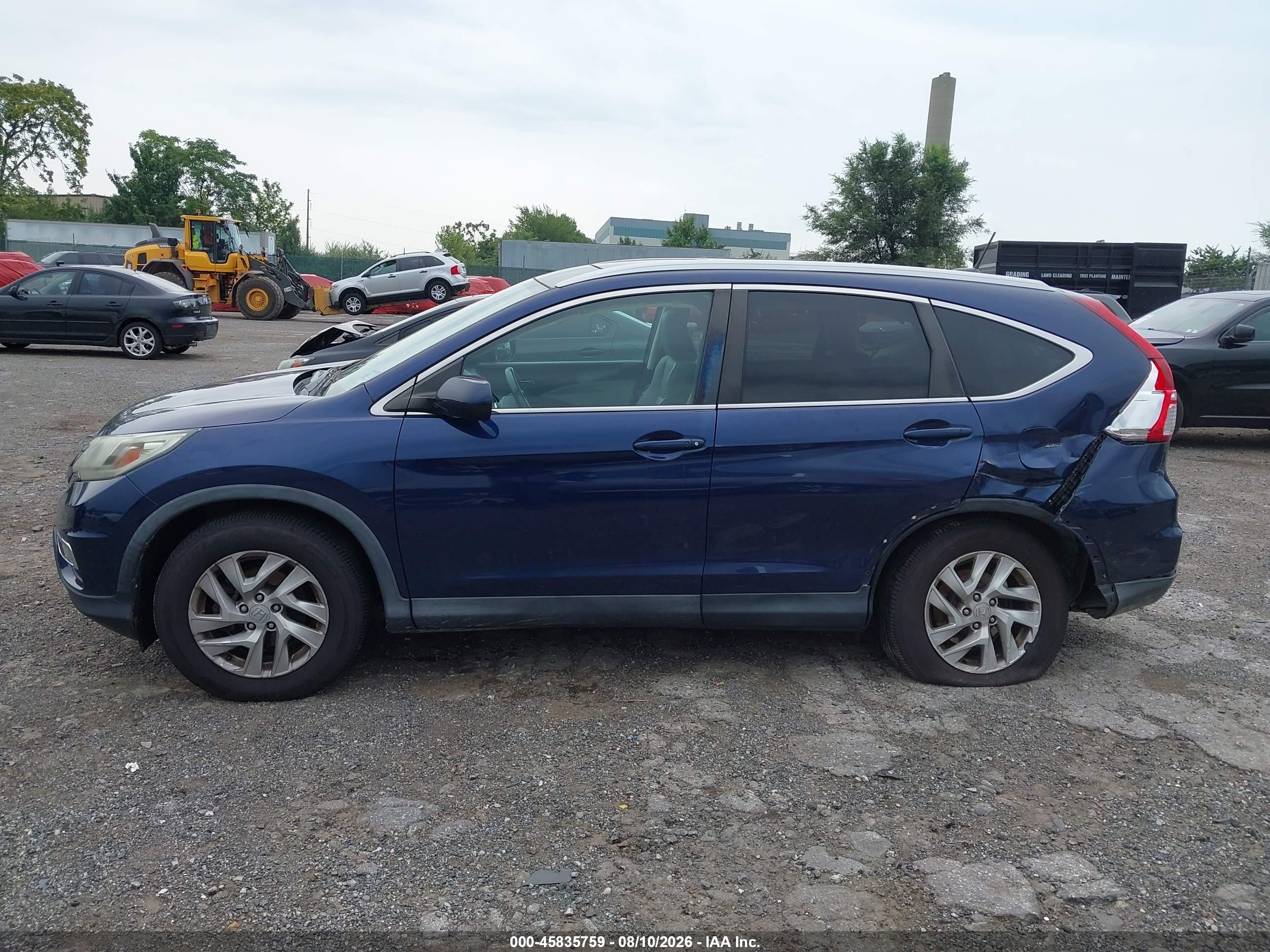2016 HONDA CR-V EX-L