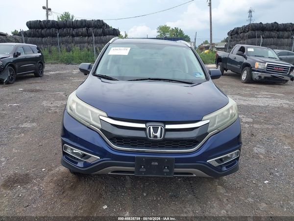 2016 HONDA CR-V EX-L