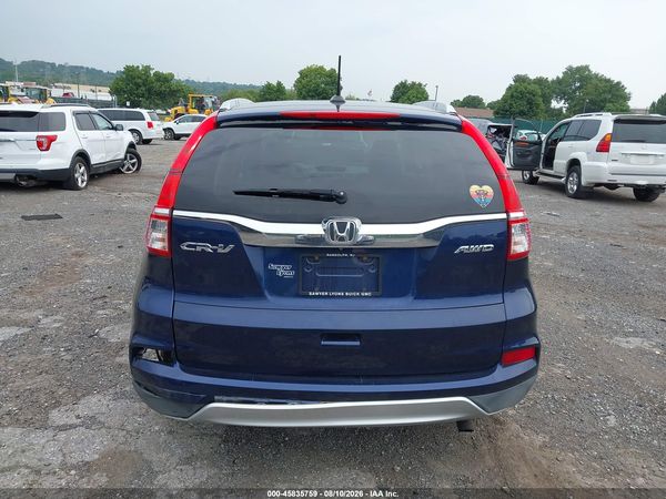 2016 HONDA CR-V EX-L