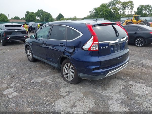 2016 HONDA CR-V EX-L
