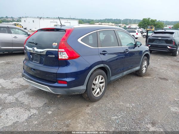 2016 HONDA CR-V EX-L