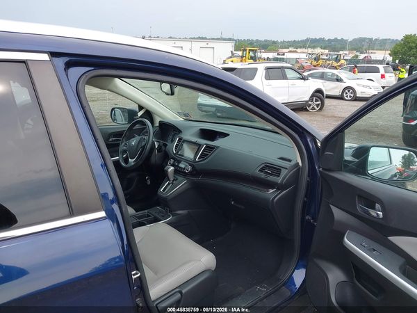 2016 HONDA CR-V EX-L