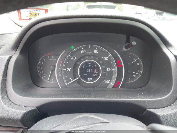 2016 HONDA CR-V EX-L