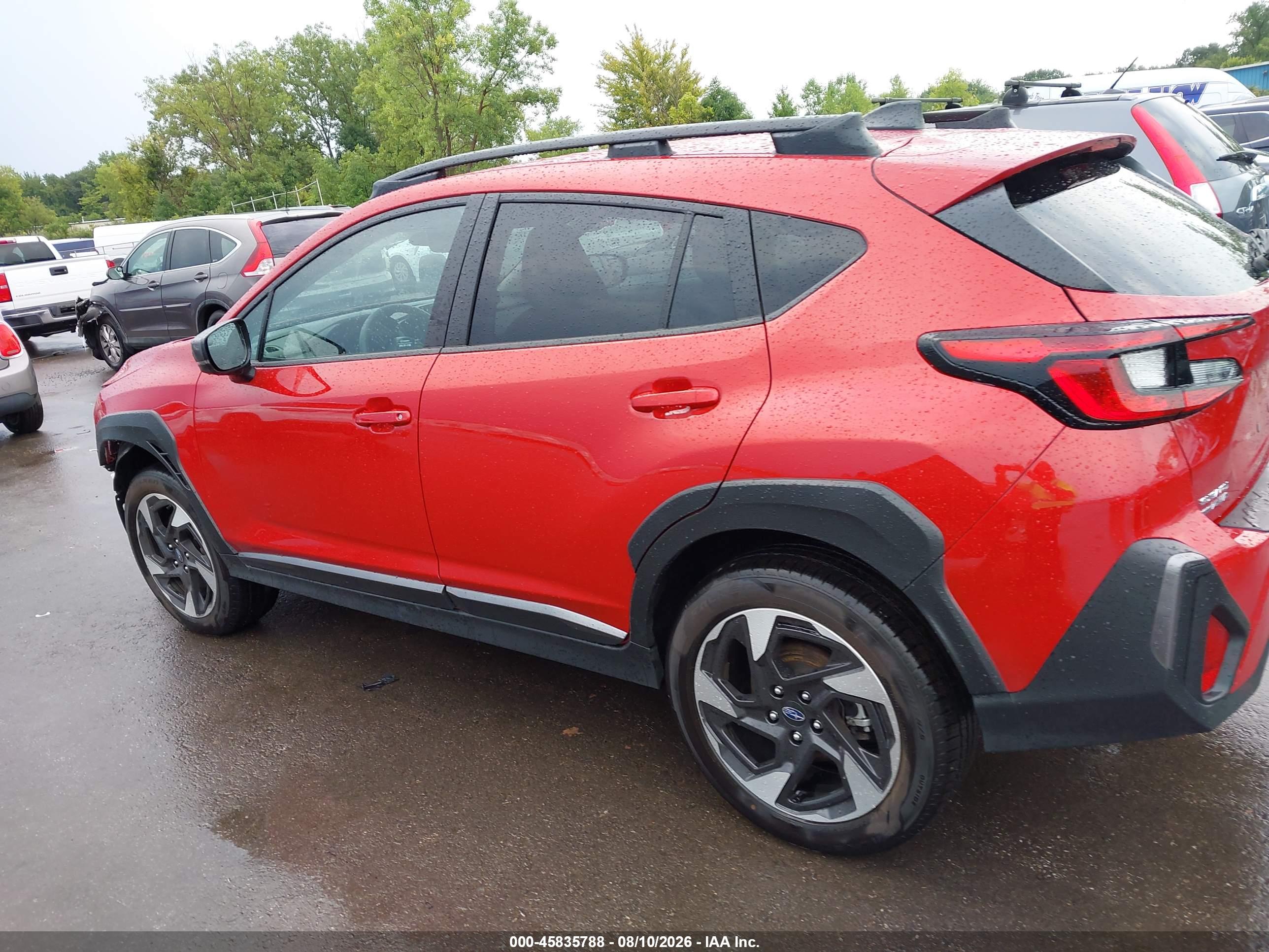 2025 SUBARU CROSSTREK LIMITED