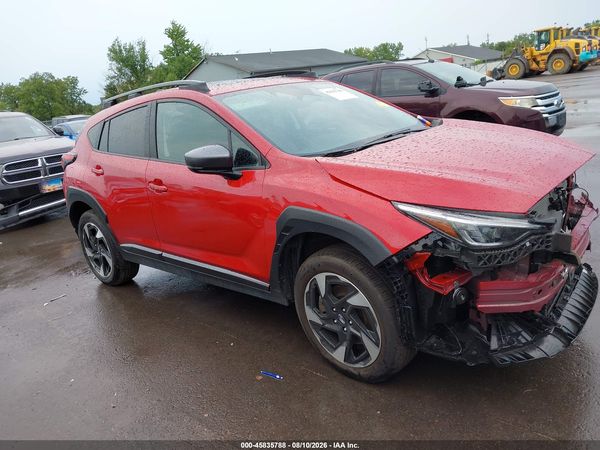 2025 SUBARU CROSSTREK LIMITED