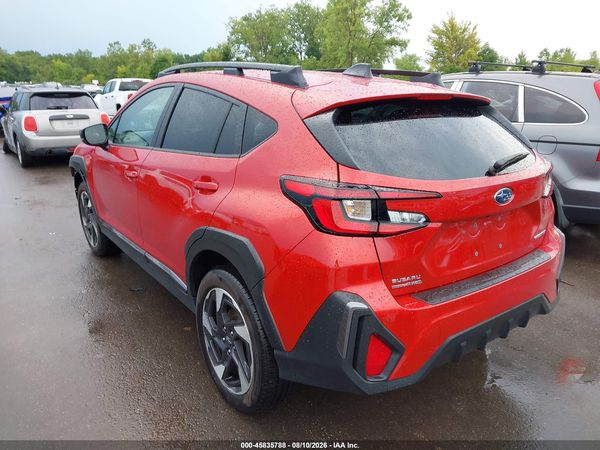 2025 SUBARU CROSSTREK LIMITED