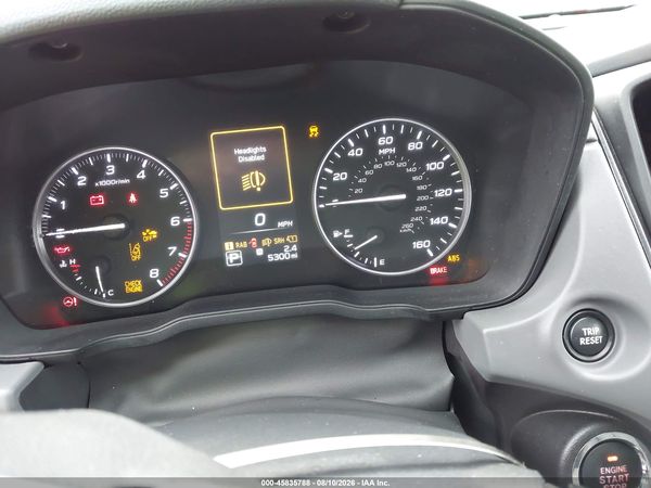 2025 SUBARU CROSSTREK LIMITED
