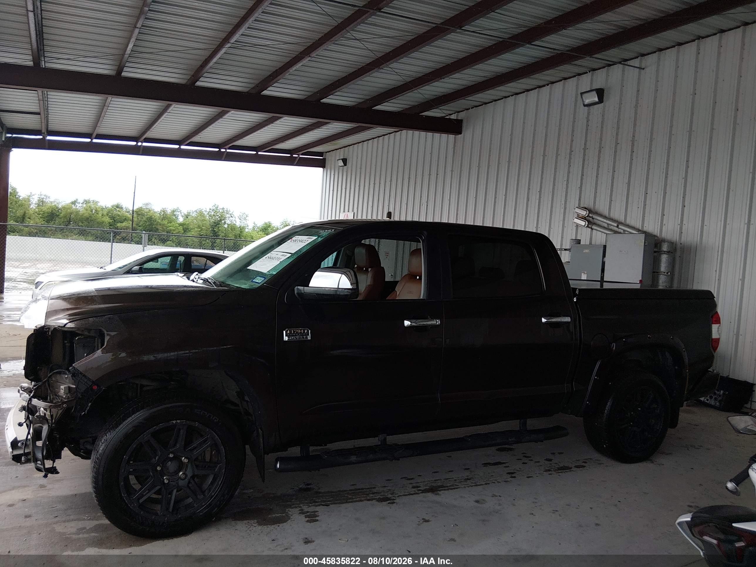 2019 TOYOTA TUNDRA 1794 5.7L V8