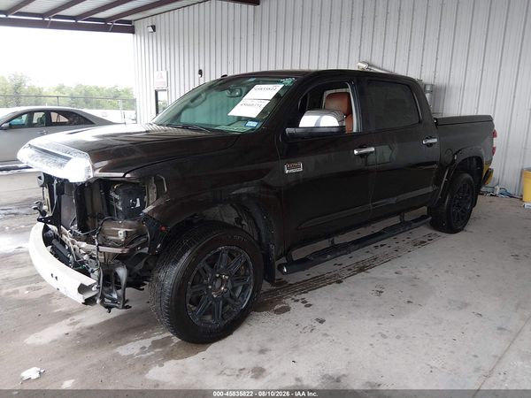 2019 TOYOTA TUNDRA 1794 5.7L V8