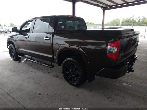 2019 TOYOTA TUNDRA 1794 5.7L V8