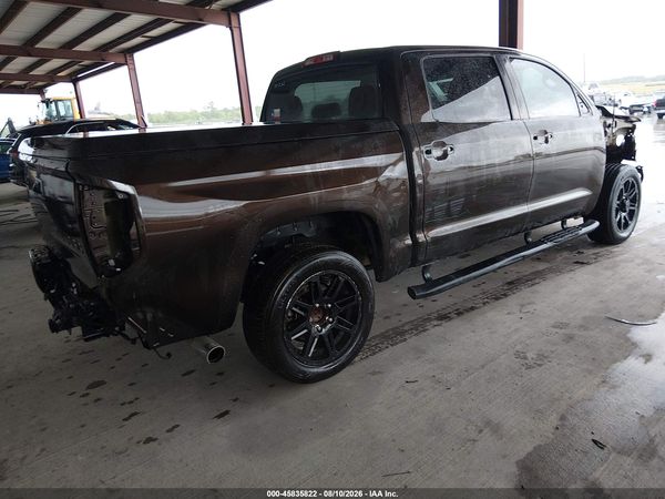 2019 TOYOTA TUNDRA 1794 5.7L V8