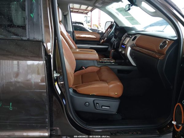 2019 TOYOTA TUNDRA 1794 5.7L V8
