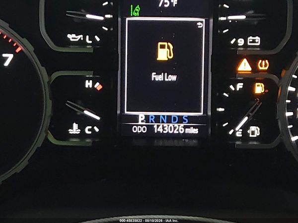 2019 TOYOTA TUNDRA 1794 5.7L V8