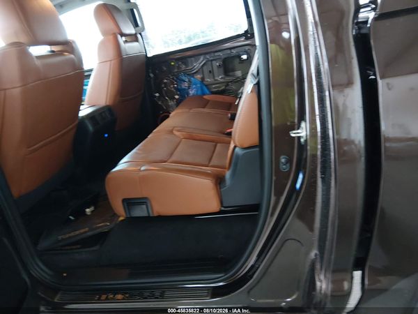 2019 TOYOTA TUNDRA 1794 5.7L V8
