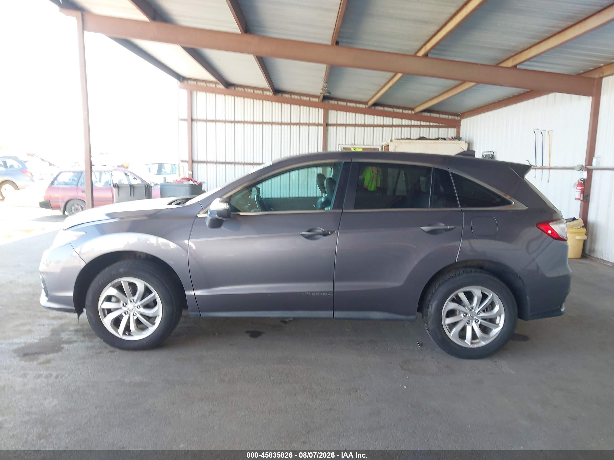 2017 ACURA RDX ACURAWATCH PLUS PACKAGE