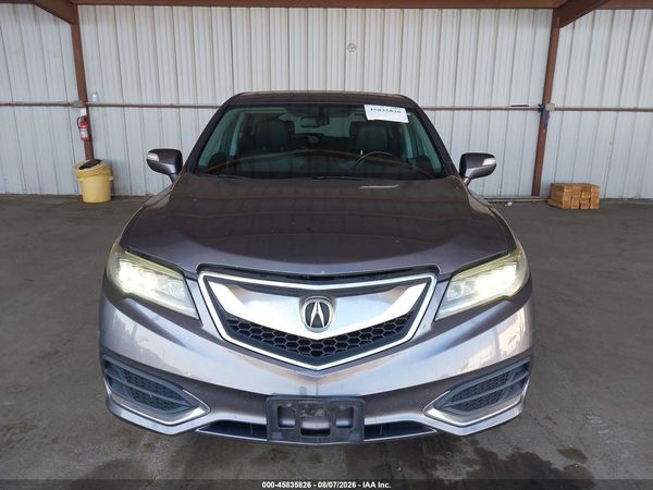 2017 ACURA RDX ACURAWATCH PLUS PACKAGE