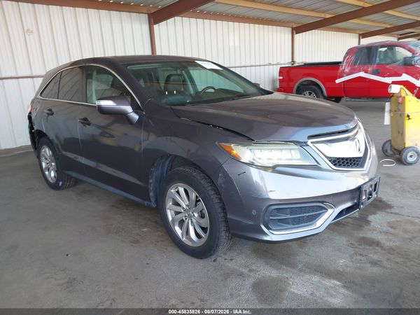 2017 ACURA RDX ACURAWATCH PLUS PACKAGE