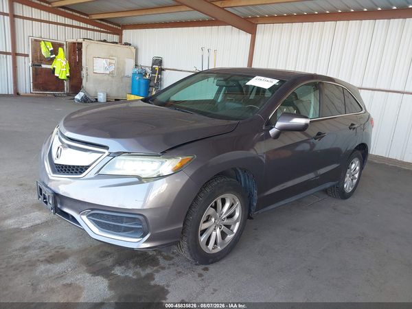 2017 ACURA RDX ACURAWATCH PLUS PACKAGE