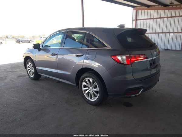 2017 ACURA RDX ACURAWATCH PLUS PACKAGE