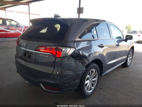 2017 ACURA RDX ACURAWATCH PLUS PACKAGE