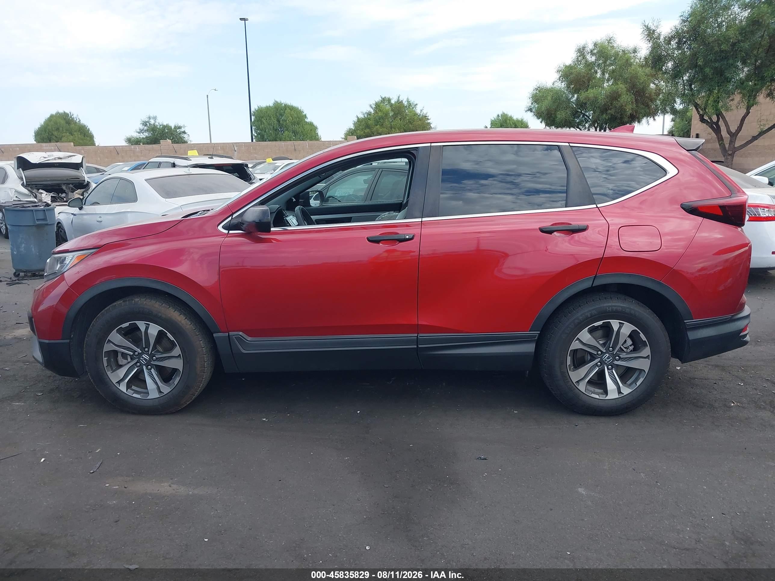 2021 HONDA CR-V 2WD LX