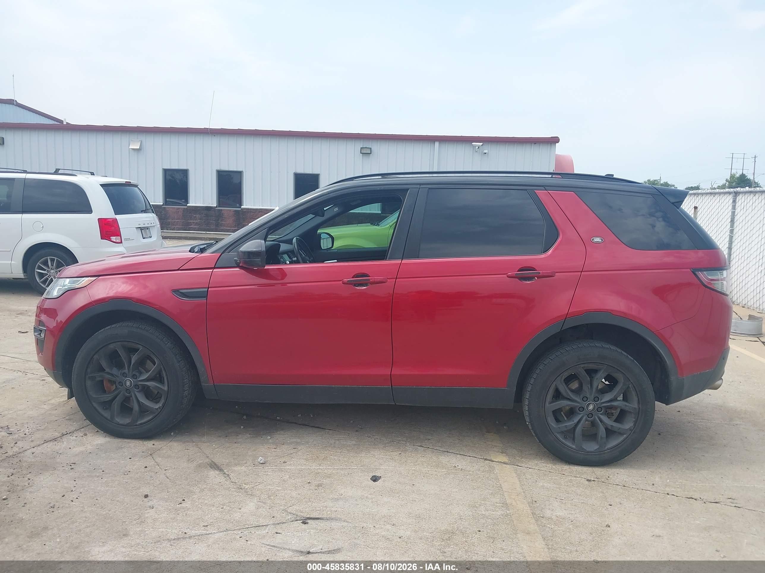2016 LAND ROVER DISCOVERY SPORT HSE