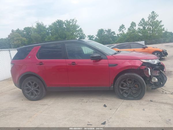 2016 LAND ROVER DISCOVERY SPORT HSE