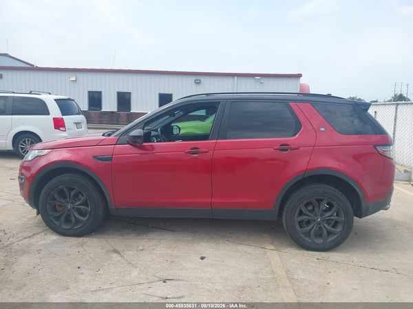 2016 LAND ROVER DISCOVERY SPORT HSE