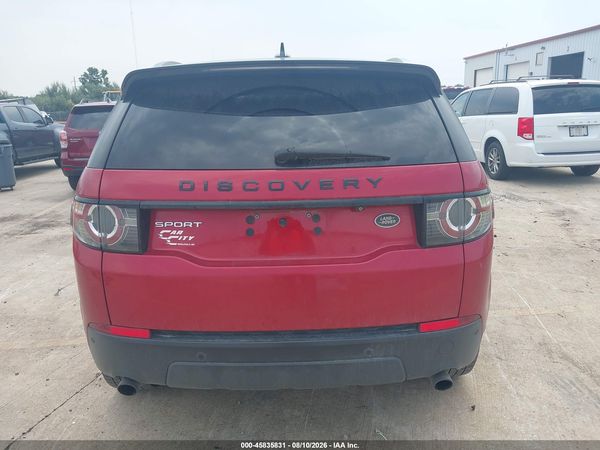 2016 LAND ROVER DISCOVERY SPORT HSE