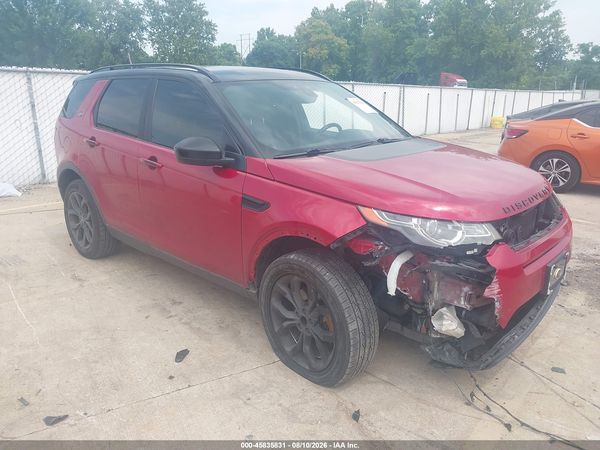 2016 LAND ROVER DISCOVERY SPORT HSE