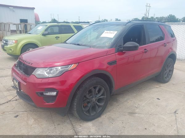 2016 LAND ROVER DISCOVERY SPORT HSE