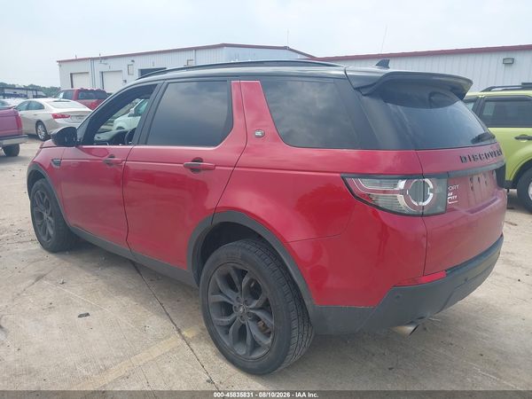 2016 LAND ROVER DISCOVERY SPORT HSE