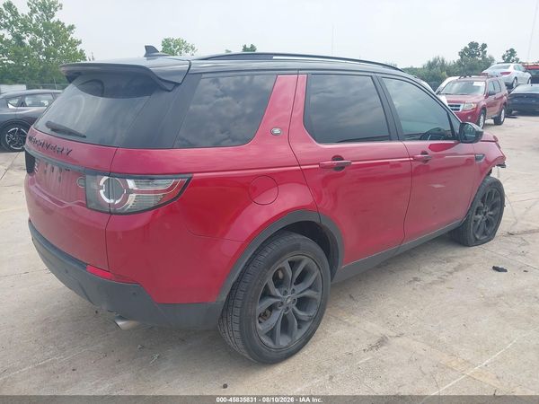 2016 LAND ROVER DISCOVERY SPORT HSE