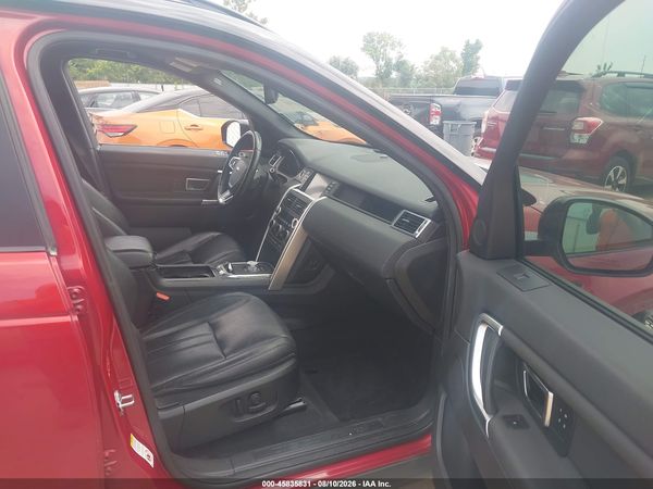 2016 LAND ROVER DISCOVERY SPORT HSE