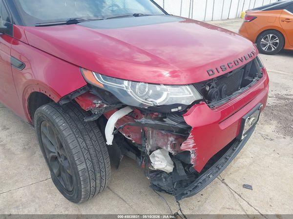 2016 LAND ROVER DISCOVERY SPORT HSE