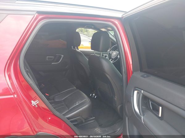 2016 LAND ROVER DISCOVERY SPORT HSE