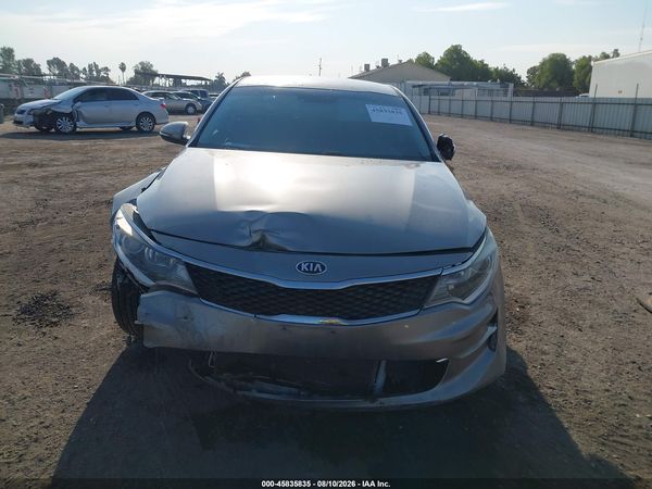 2018 KIA OPTIMA LX