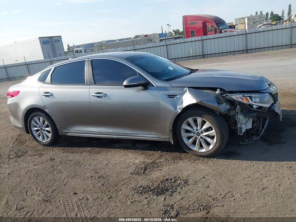 2018 KIA OPTIMA LX