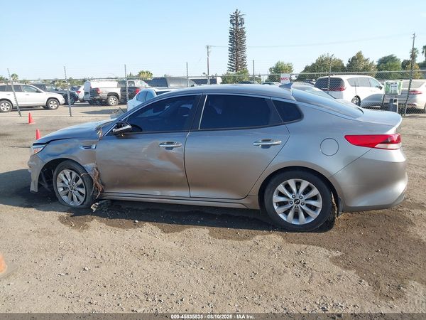 2018 KIA OPTIMA