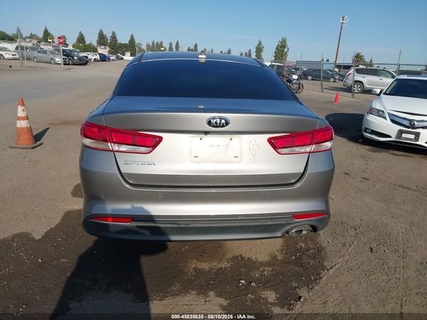 2018 KIA OPTIMA LX