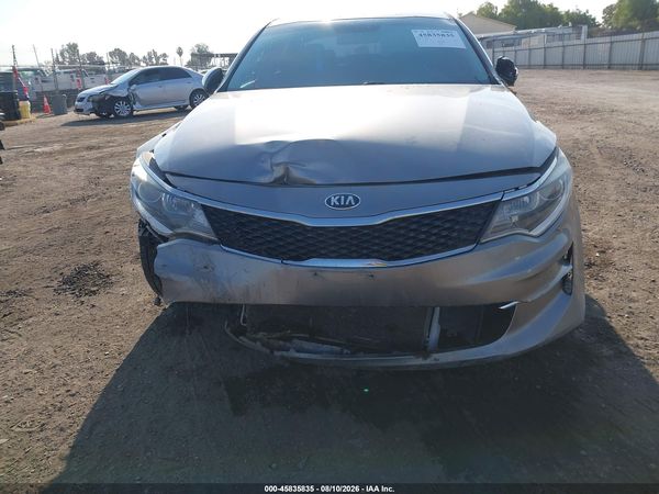 2018 KIA OPTIMA LX